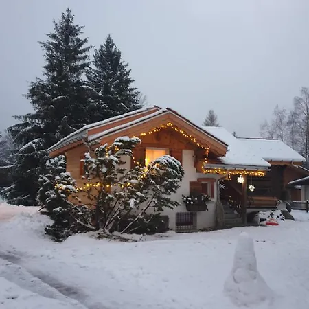 木屋 Le Bivouac 霞慕尼