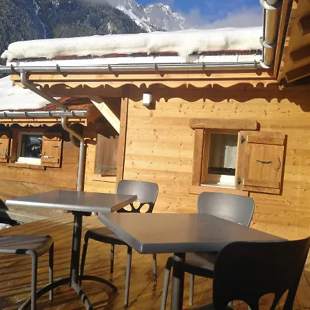 Шале Le Bivouac Шамони